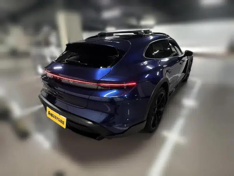 Taycan 2022 Taycan 4 Cross Turismo — миниатюра 4
