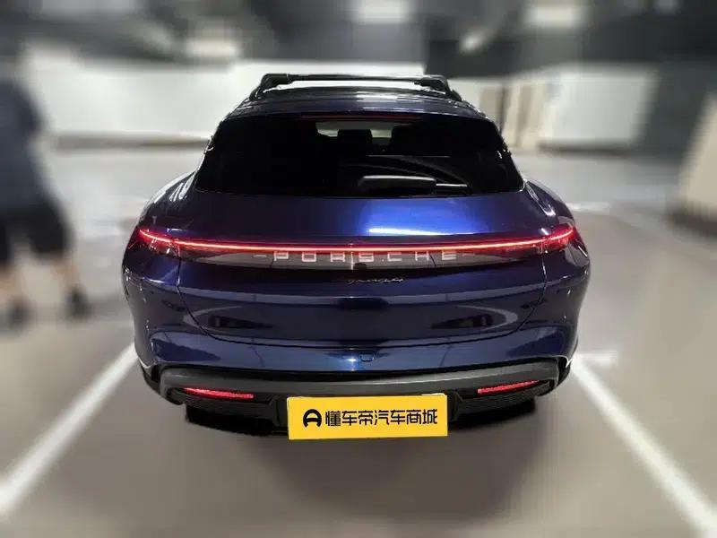 Taycan 2022 Taycan 4 Cross Turismo — миниатюра 5