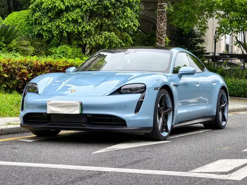 2022 Taycan 4S — миниатюра 1