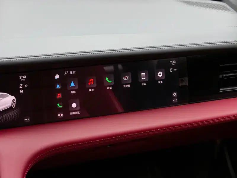 2022 Taycan 4S — миниатюра 13