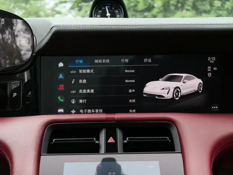 2022 Taycan 4S — миниатюра 18