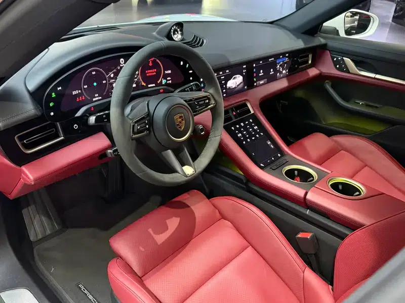 2022 Taycan 4S — миниатюра 7