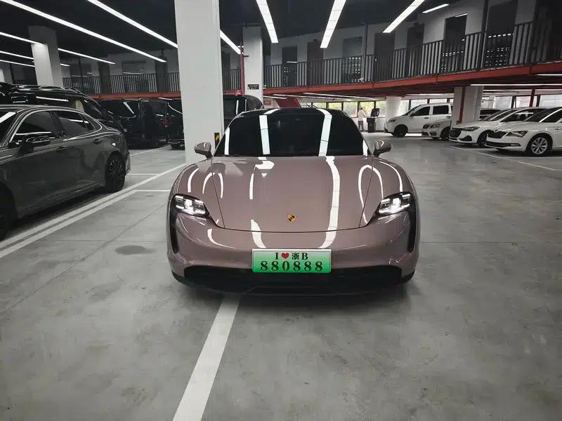 2020 Taycan — миниатюра 2
