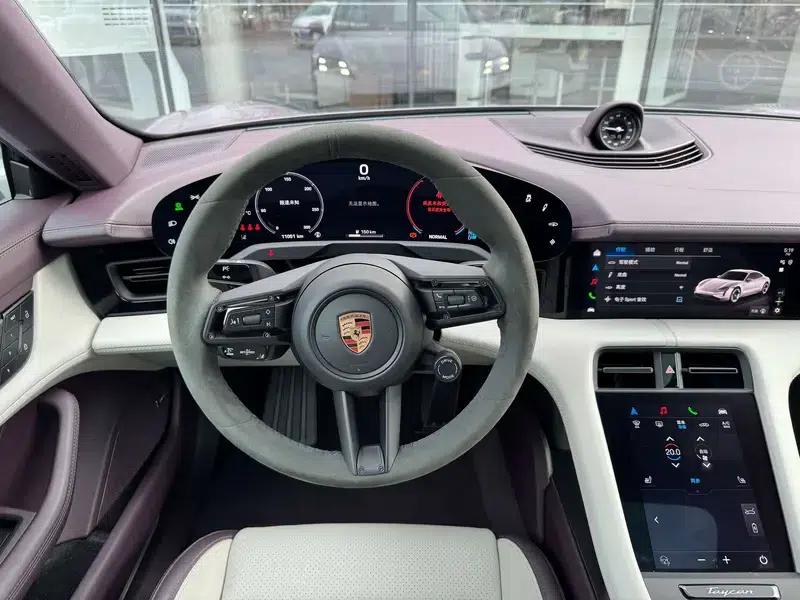 2025 Taycan — миниатюра 13