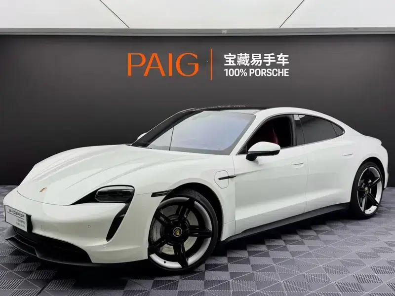 2023 Taycan, Rear-wheel Drive, 5-seater, Pure Electric, Parallel Import — миниатюра 1