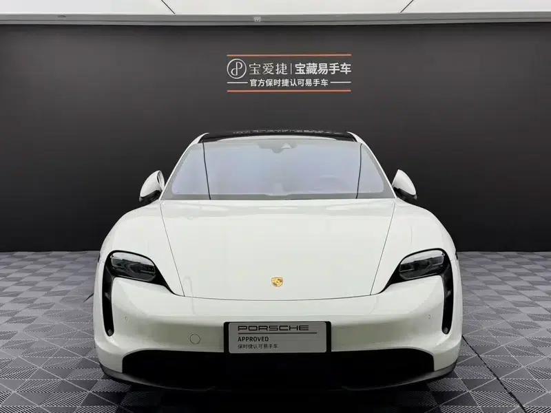 2023 Taycan, Rear-wheel Drive, 5-seater, Pure Electric, Parallel Import — миниатюра 2