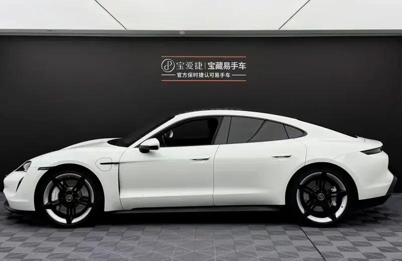2023 Taycan, Rear-wheel Drive, 5-seater, Pure Electric, Parallel Import — миниатюра 3