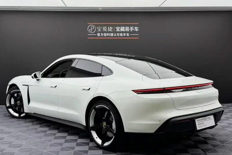 2023 Taycan, Rear-wheel Drive, 5-seater, Pure Electric, Parallel Import — миниатюра 4