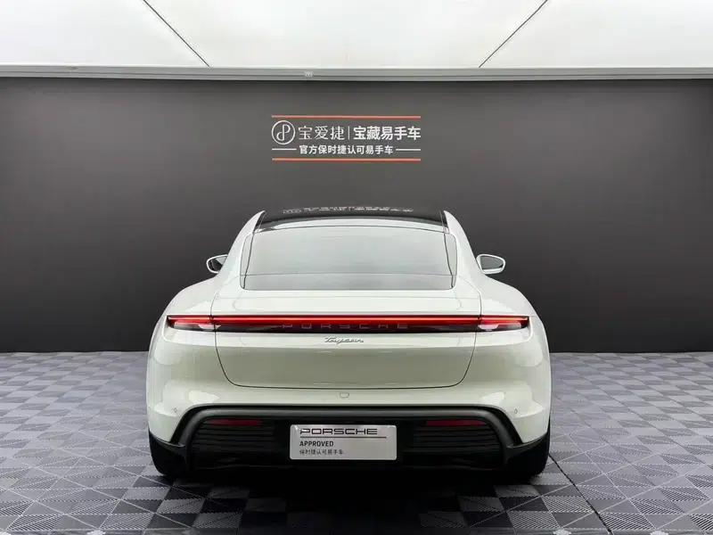 2023 Taycan, Rear-wheel Drive, 5-seater, Pure Electric, Parallel Import — миниатюра 5