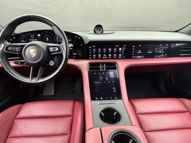 2023 Taycan, Rear-wheel Drive, 5-seater, Pure Electric, Parallel Import — миниатюра 8