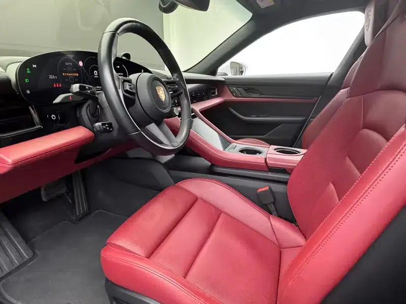 2023 Taycan, Rear-wheel Drive, 5-seater, Pure Electric, Parallel Import — миниатюра 9