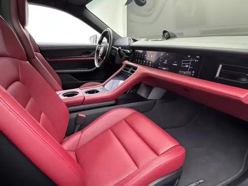 2023 Taycan, Rear-wheel Drive, 5-seater, Pure Electric, Parallel Import — миниатюра 10