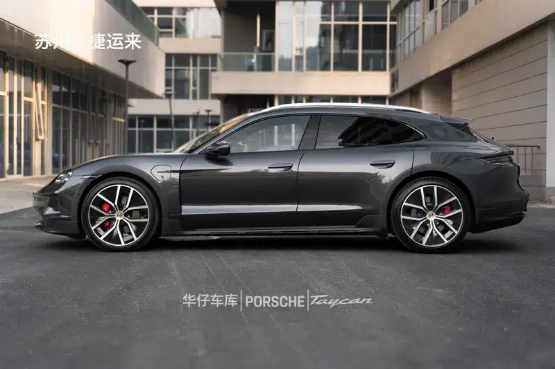 Taycan 2024 Taycan 4S Cross Turismo — миниатюра 3