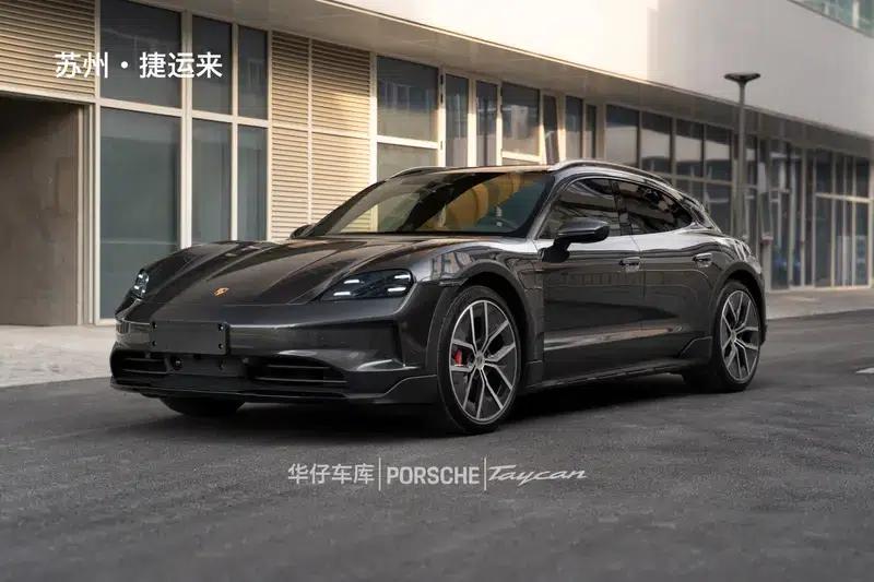 Taycan 2024 Taycan 4S Cross Turismo — миниатюра 27