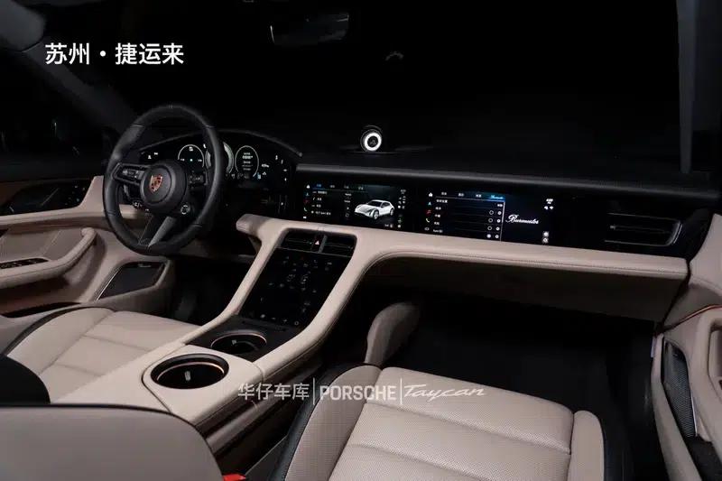 Taycan 2024 Taycan 4S Cross Turismo — миниатюра 30