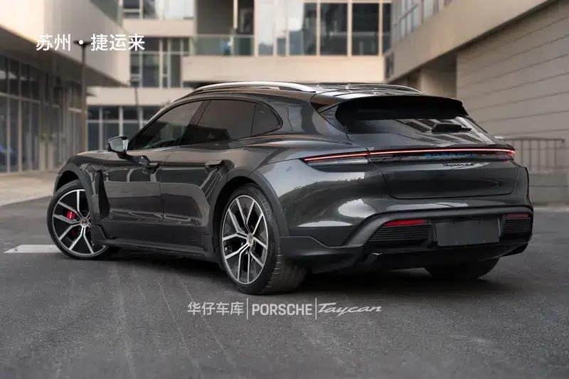 Taycan 2024 Taycan 4S Cross Turismo — миниатюра 4
