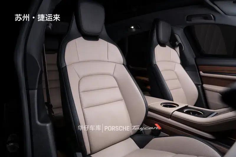 Taycan 2024 Taycan 4S Cross Turismo — миниатюра 32