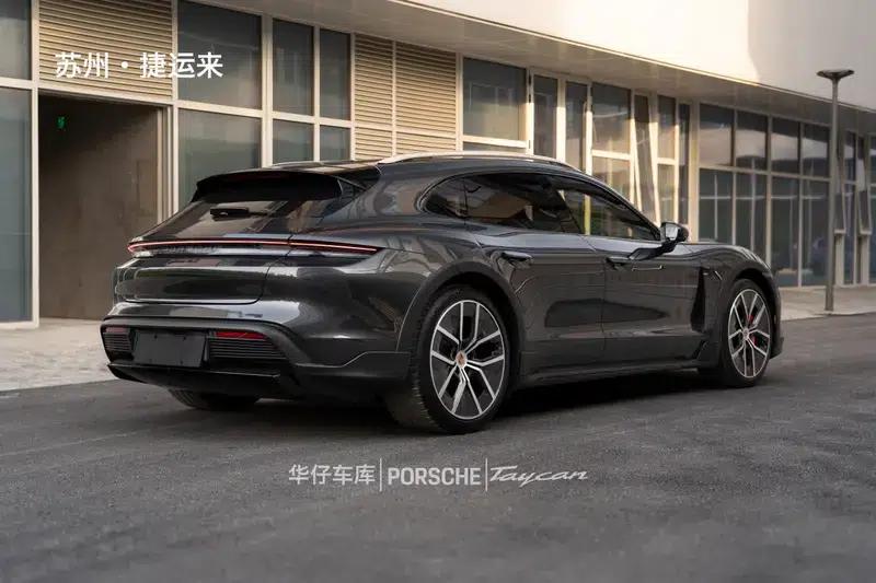 Taycan 2024 Taycan 4S Cross Turismo — миниатюра 6
