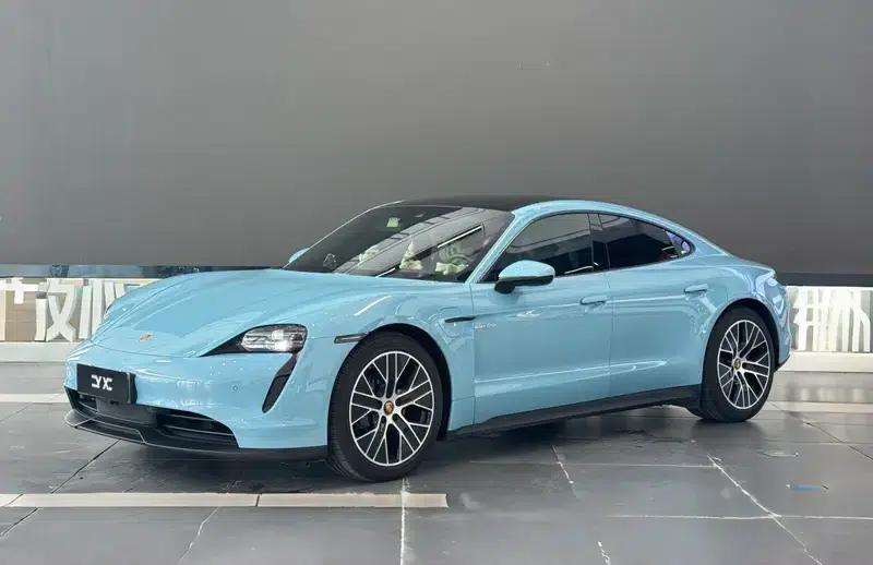 2022 Taycan — миниатюра 1