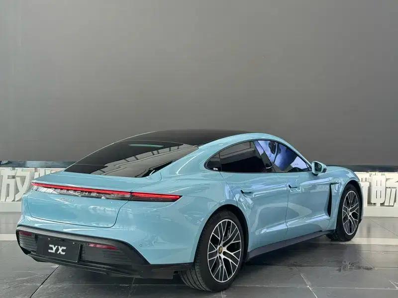 2022 Taycan — миниатюра 5
