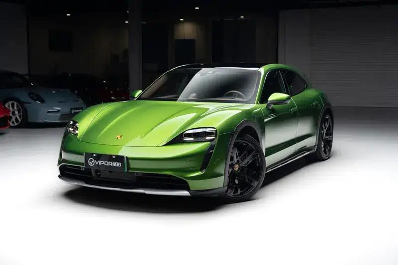 Taycan 2022 Taycan 4 Cross Turismo — миниатюра 1