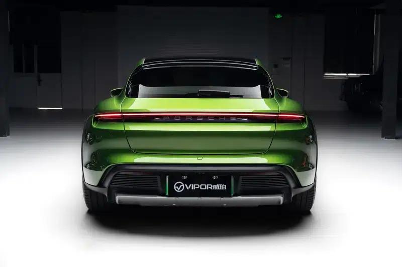 Taycan 2022 Taycan 4 Cross Turismo — миниатюра 4