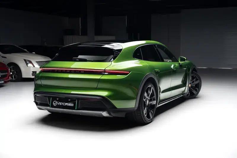 Taycan 2022 Taycan 4 Cross Turismo — миниатюра 5