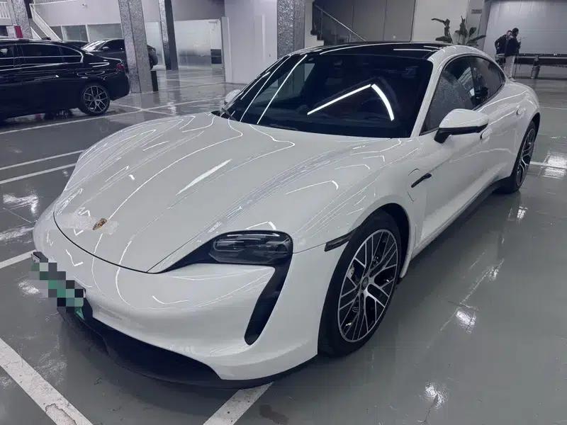 2020 Taycan — миниатюра 1