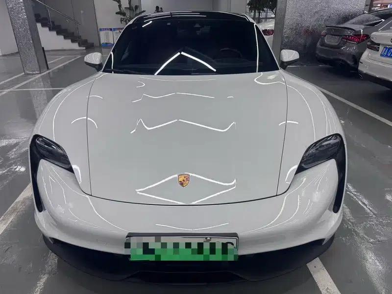 2020 Taycan — миниатюра 2