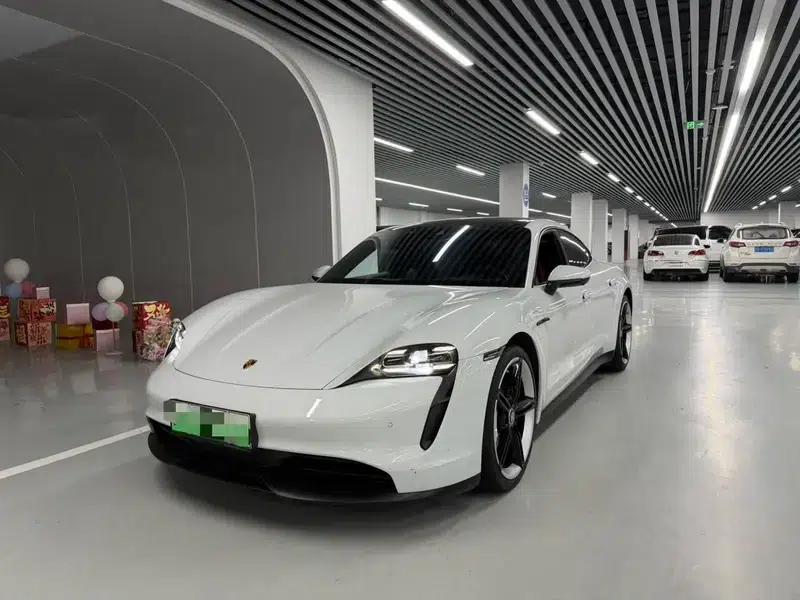 2020 Taycan — миниатюра 1