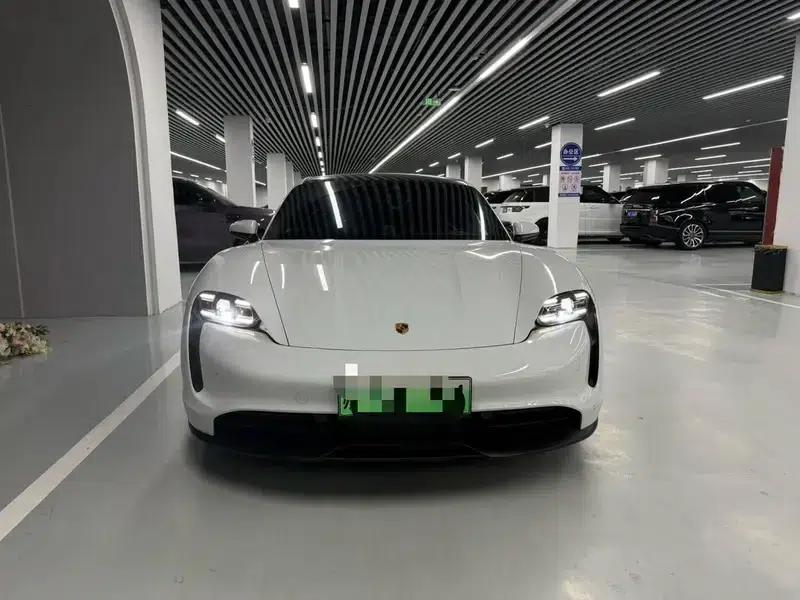 2020 Taycan — миниатюра 2
