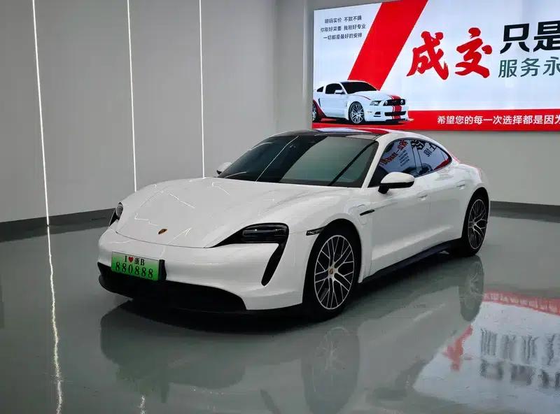 2022 Taycan — миниатюра 1