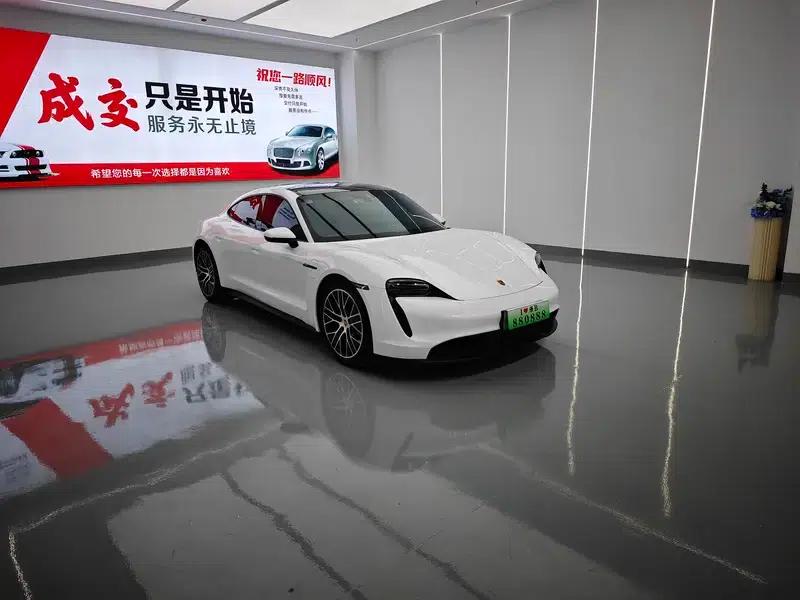 2022 Taycan — миниатюра 2