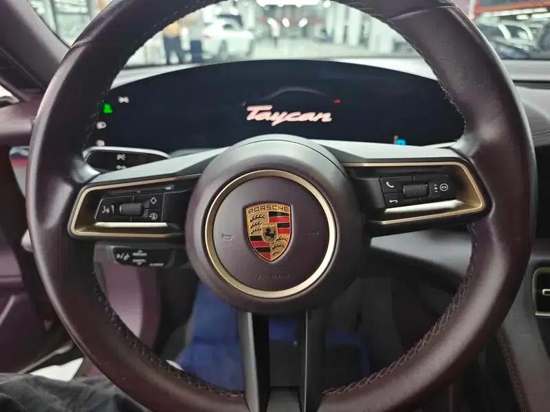 2022 Taycan — миниатюра 12