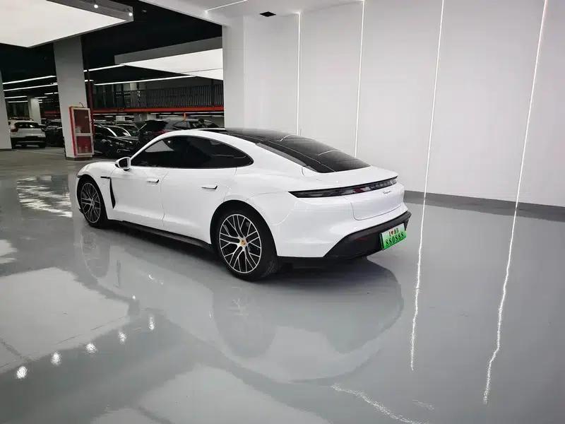 2022 Taycan — миниатюра 3