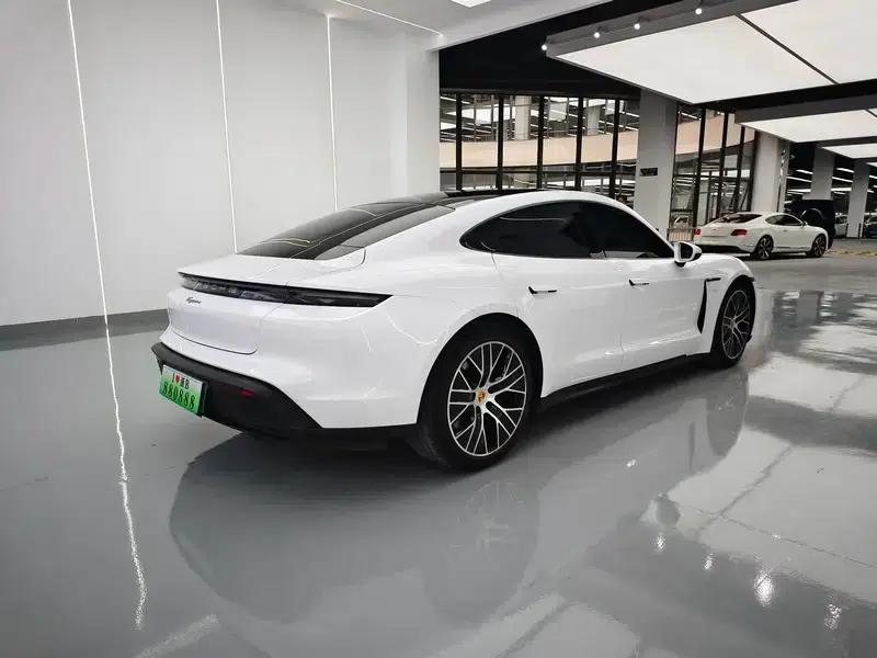 2022 Taycan — миниатюра 5