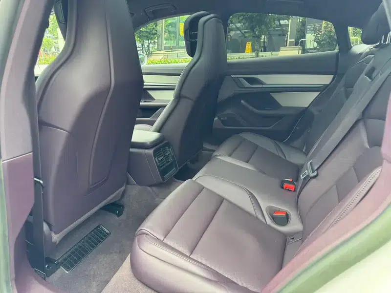 2022 Taycan Facelift — миниатюра 11