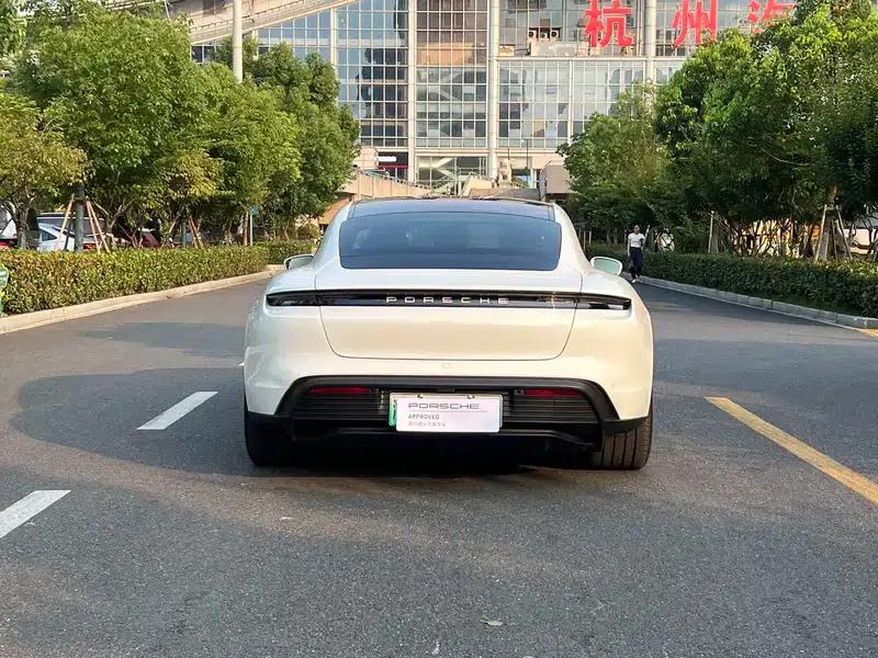 2022 Taycan Facelift — миниатюра 5
