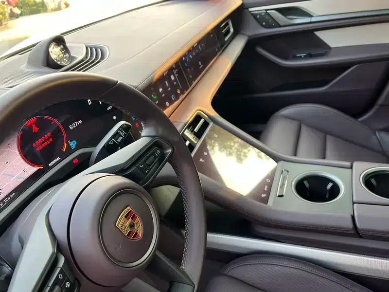 2022 Taycan Facelift — миниатюра 9