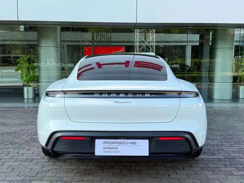 2022 Taycan — миниатюра 4