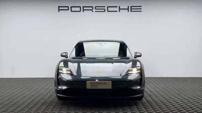 2022 Taycan Facelift — миниатюра 2
