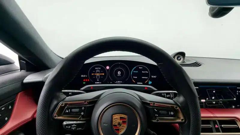 2022 Taycan Facelift — миниатюра 11
