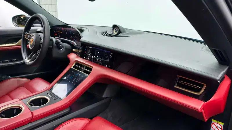 2022 Taycan Facelift — миниатюра 13
