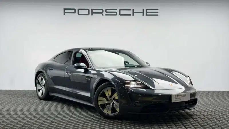 2022 Taycan Facelift — миниатюра 3