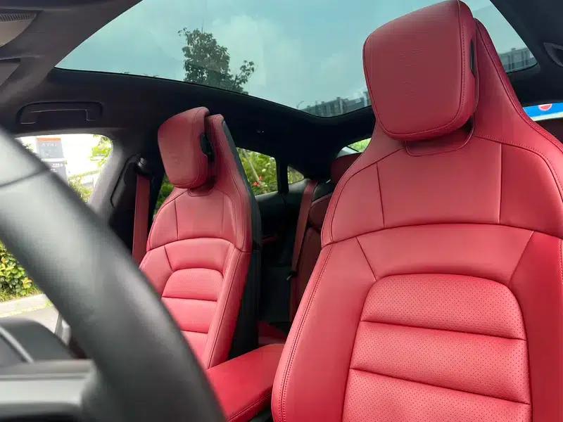 2022 Taycan Facelift — миниатюра 11