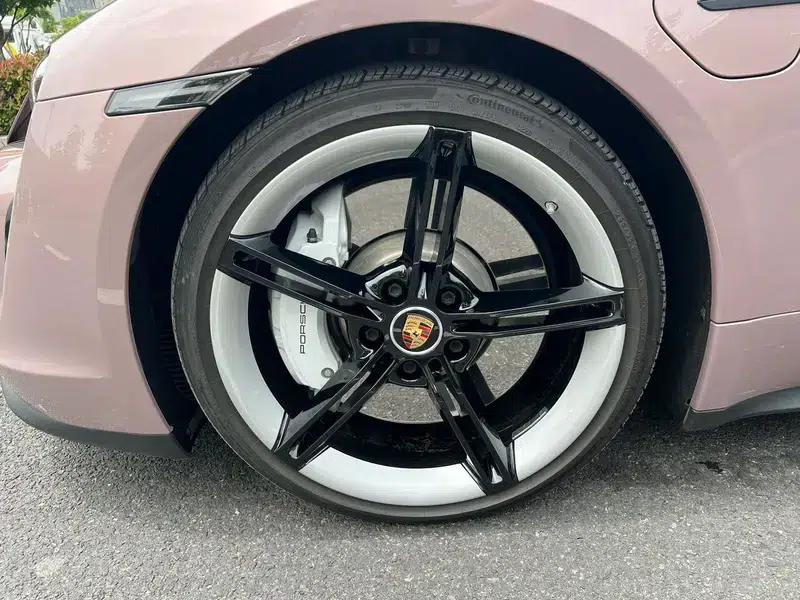2022 Taycan Facelift — миниатюра 6