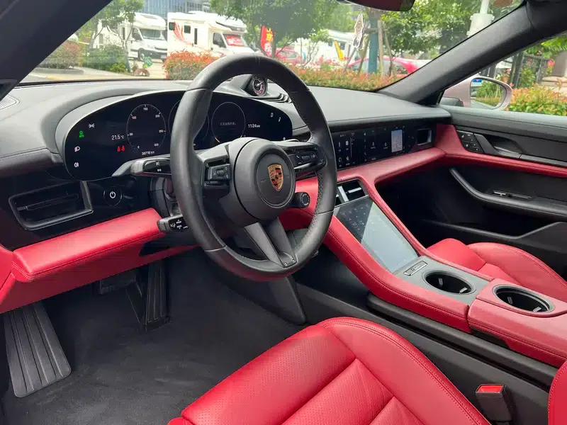 2022 Taycan Facelift — миниатюра 8