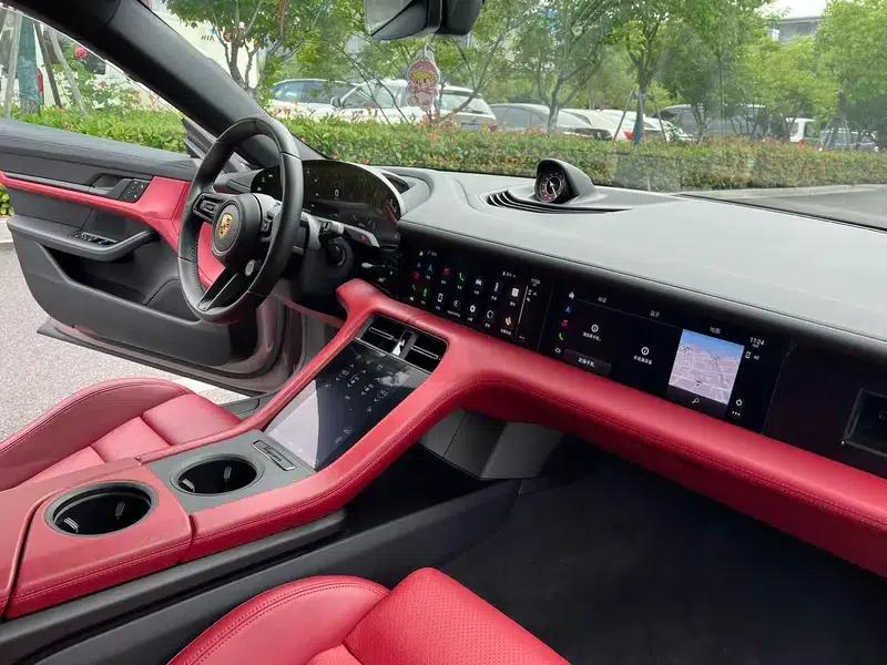 2022 Taycan Facelift — миниатюра 10
