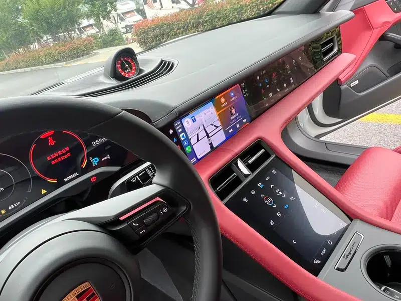 2022 Taycan Facelift — миниатюра 8