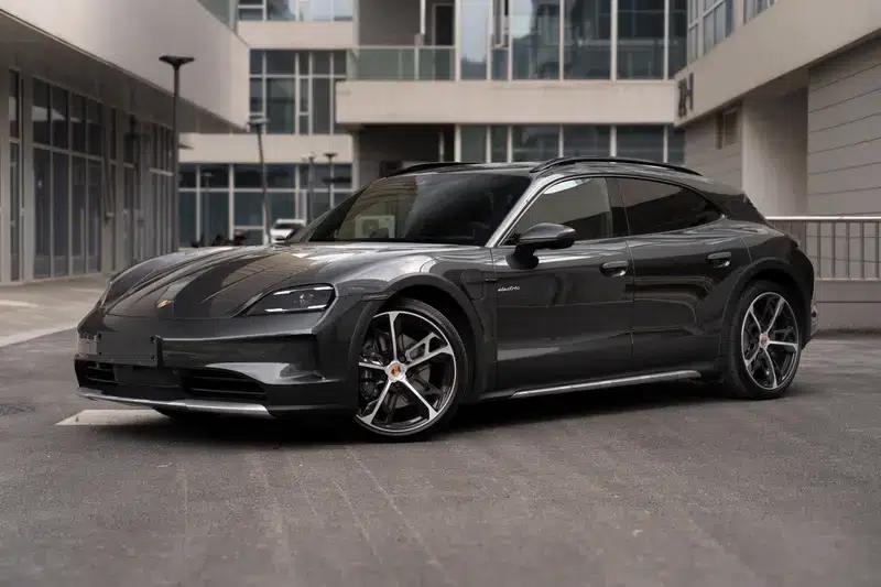 Taycan 2024 Taycan 4 Cross Turismo — миниатюра 1